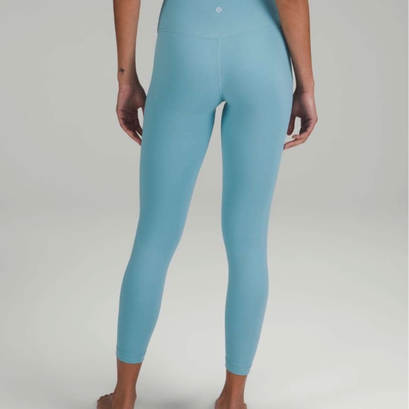 Lululemon Align High-Rise Pant 28" in Tidal Teal size 4 - Picture 3 of 6